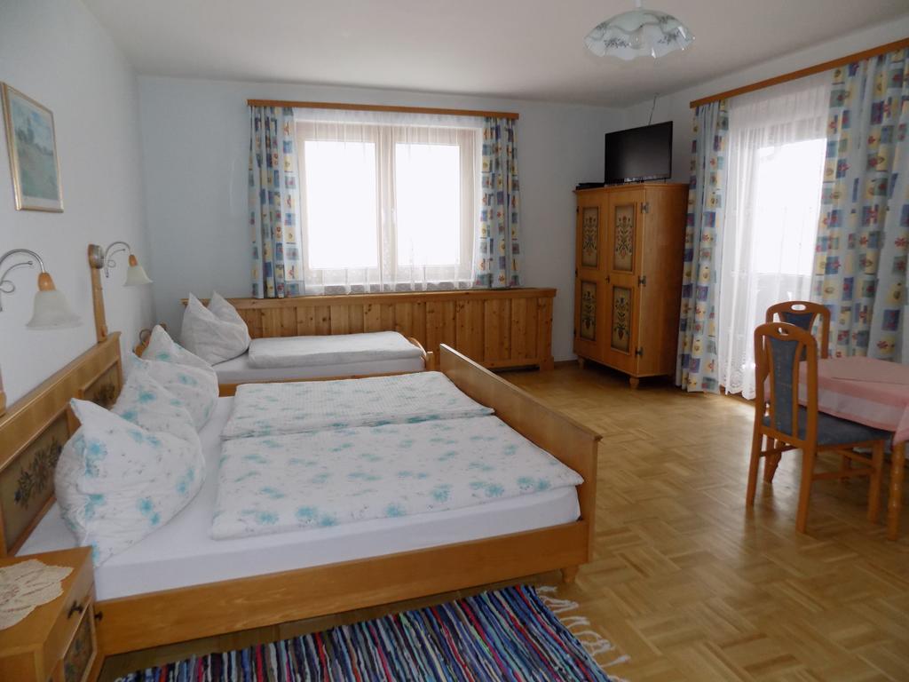 Eggbauer Villa Sankt Anton an der Jessnitz Kültér fotó